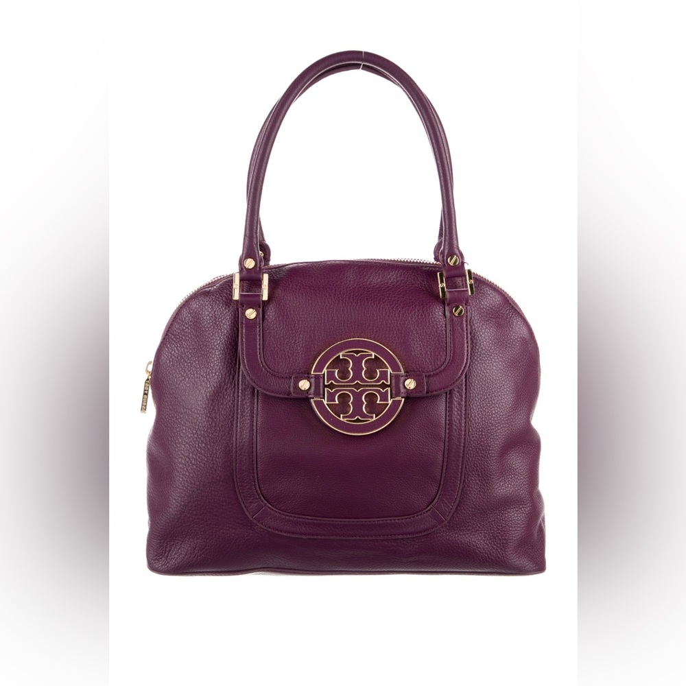 Beautiful Tory Burch plumb purse